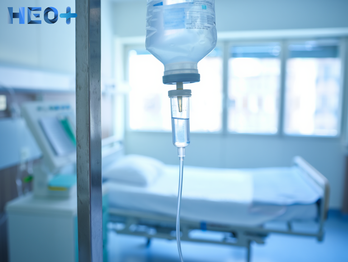 Капельница в наркологической клинике